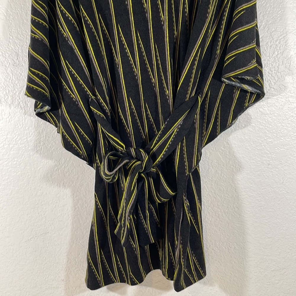 24/7 Comfort Apparel 3/4 Sleeve Shift Dress Oversize With Belt Size Large - Picture 5 of 12